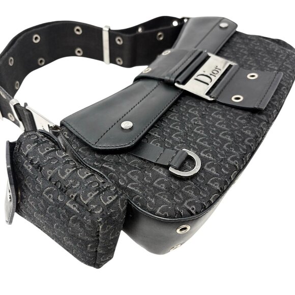 Christian Dior Vintage 2002 Trotter Street Chic Columbus Shoulder Bag [106203] - Picture 7 of 15